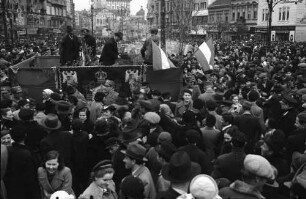 Beograd: Stürmen der Kanzel