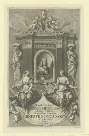 Bildnis des Ernestus Pius
