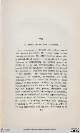 7: Bas-Relief, and Pedimental Sculpture