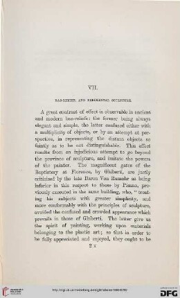 7: Bas-Relief, and Pedimental Sculpture