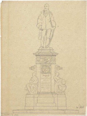Bühlmann, Josef; Denkmal - Ansicht