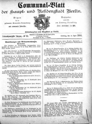 1886,16: No. 16, 18. April 1886