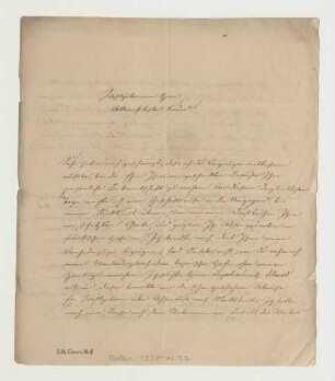 Brief von Boller an Joseph Heller