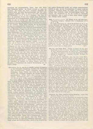 622 [Rezension] Kühn, Ernst, "Der Meister ist da und rufet dich"