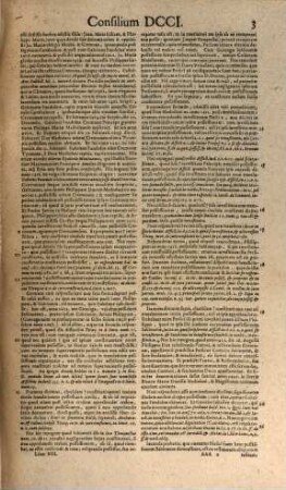 Dn. Jacobi Menochii I.C. Papiensis, Regii Ducalisque Senatoris, ac redituum extraordinariorum Regiae Catholicae Maiestatis Praesidis Mediolanensis ... Consiliorum Sive Responsorum Tomus ... : Opus Rerum Amoena Tractatione Iucundum, & decisionum iudiciosa gravitate fructuosum ... ; Adiecto Indice Generali .... 8