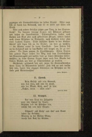 12. Reinheit.