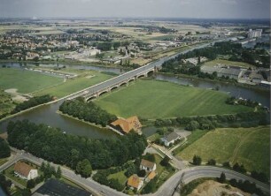 Wasserstraßenkreuz Minden/Mittellandkanal