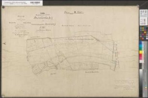 Sassendorf (Bad Sassendorf), Separation Sassendorf, Bl. 5 Brouillonkarte Flur 9, 1