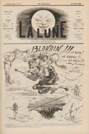 Blondin!!! le seul! le grand!! le vrai!!! par Gill