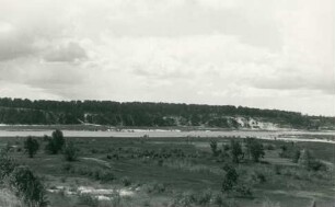 Dnjeprbrücke Tscherkassy, Sowjetunion, 1943-1944