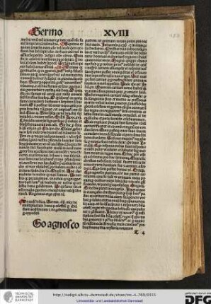 [E]go agnosco... Johannis x. capitulo... Christus dominus in hoc evangelio et verbis istis thematis ostendit sue divitatis bonitatem et charitatem...