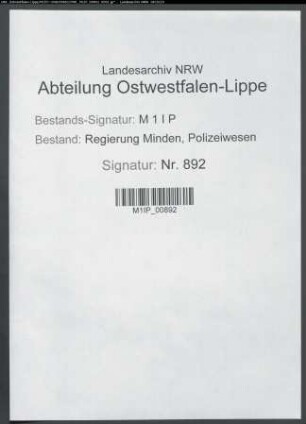 Bau und Betrieb von Theatern, öffentlichen Versammlungsräumen, Zirkussen usw., Besonderes, Band 4