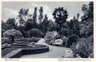 Palmengarten im Kurpark
