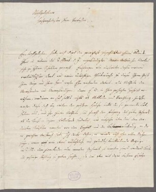 Christoph Martin Wieland (1733 - 1813) Autographen: Briefe von Christoph Martin Wieland an verschiedene Adressaten - BSB Autogr.Cim. Wieland, Christoph Martin, 1. Christoph Martin Wieland (1733 - 1813) Autographen: Brief von Christoph Martin Wieland an Ernst Theodor Langer - BSB Autogr.Cim. Wieland, Christoph Martin.1