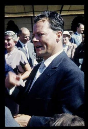 Willy Brandt 29.8.58.