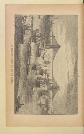 Die Hängebrücke zwischen New York und Brooklyn