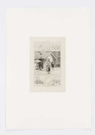 Paris en 1867 - le champ de mars page 28, Blatt 32 der Folge "Paris en 1867"
