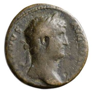 Münze, Dupondius, 134 - 138 n. Chr.