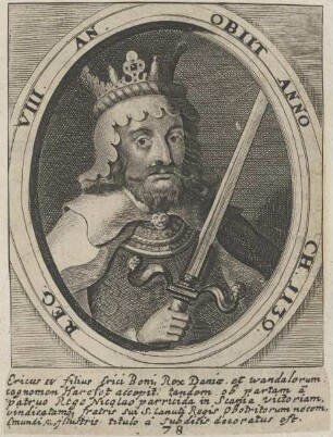 Bildnis des Ericus IV.