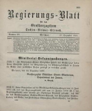 114. Ministerial-Bekanntmachung, die derzeitige Zusammensetzung der gemeinschaftlichen Sachverständigen-Vereine betreffend