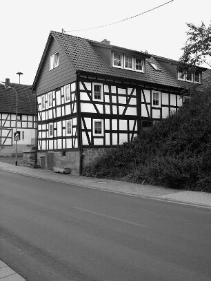 Fachwerkhaus; Schlitz, Niederjossaer Straße 14