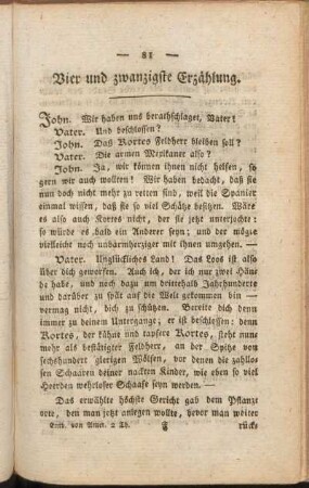 Vier und zwanzigste Erzählung