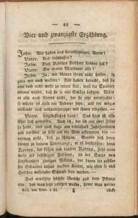 Vier und zwanzigste Erzählung