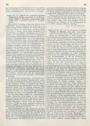 53-54 [Rezension] Codicum novi testamenti specimina