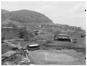 Panama-Stadt. Hospital für Arbeiter