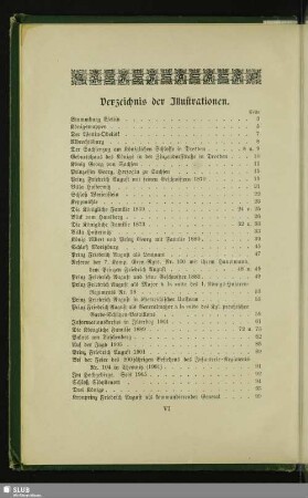Verzeichnis der Illustrationen