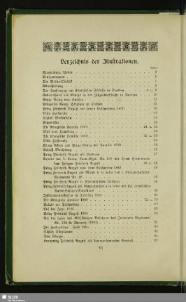 Verzeichnis der Illustrationen