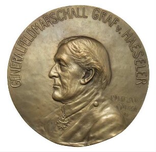 Matzdorf, Paul: Generalfeldmarschall Gottlieb Graf von Haeseler