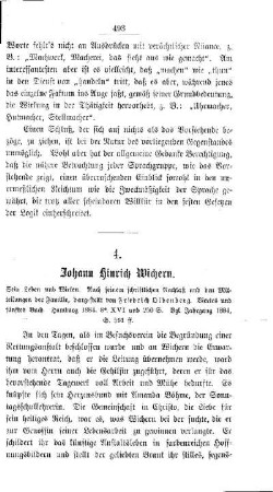 Johann Hinrich Wichern