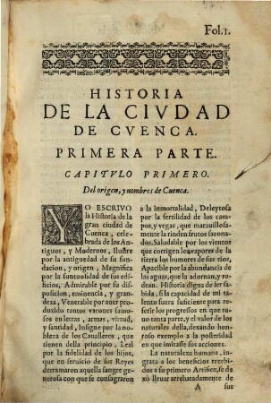 Historia de la ... ciudad de Cuenca