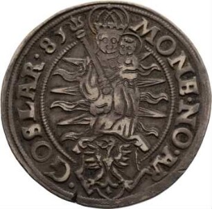 Münze, 1/2 Taler, 1581