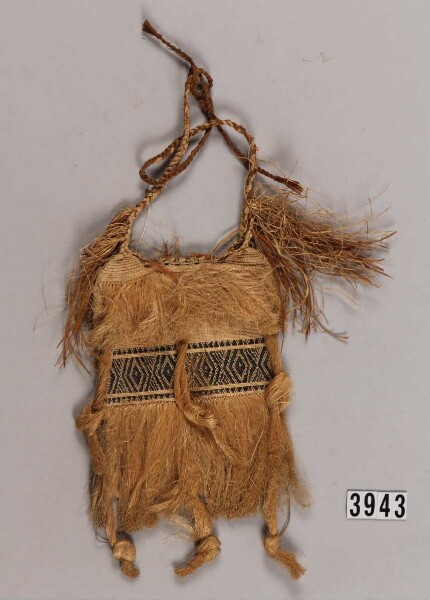 Decorated hanging bag