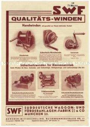 Qualitätswinden
