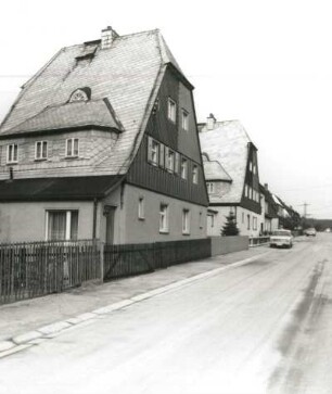 Straße, Grünhain
