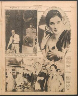 Figuras y escenas de la pantalla [Fotografías]