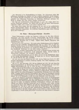 XII. Aisne - Champagne-Schlacht - Cornillet