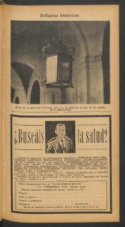 Reliquias históricas - [Fotografía]