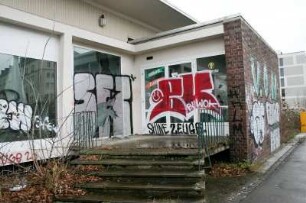 Dresden: Schnellrestaurant Grunaer Straße