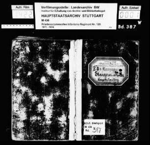 Kapitulanten 1872-1889