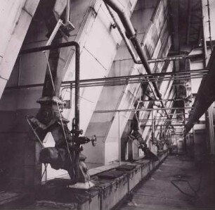 Schwarze Pumpe, Brikettfabrik Mitte, Trockendienst