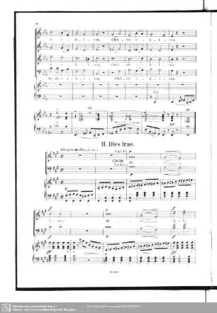 II. Dies irae.