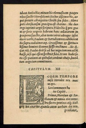 Capitulum XII