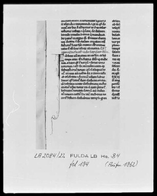 Petrus Comestor, Historia Scholastica — Initiale F, Folio 194recto
