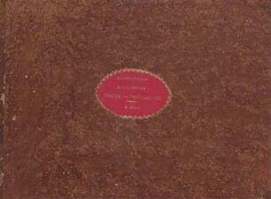 Topographisch-militairische Charte von Teutschland, 2. Band ; in 204 Sectionen unternommen von dem Geographischen Institute zu Weimar