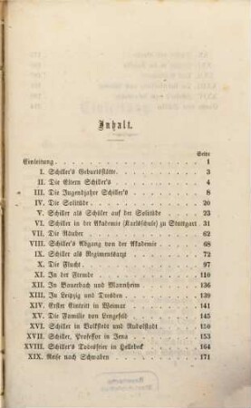 Schiller's Lebensbild : zum Gedächtnis seiner Säcularfeier am 10. Nov. 1859