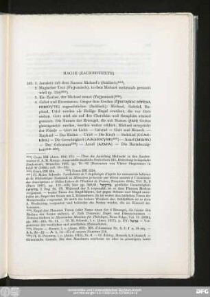 Magie (Zaubertexte)